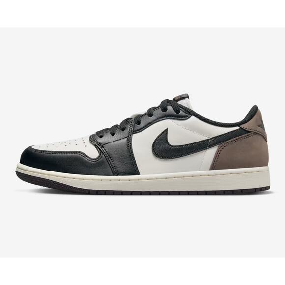 NIKE Air Jordan 1 Low OG 'Mocha' Sneakers Size 7 - Picture 3 of 11